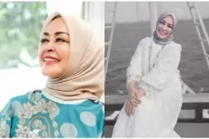 Pernah main film bareng Rhoma Irama kini pilih jual baju, begini 11 potret lawas Chintami Atmanagara