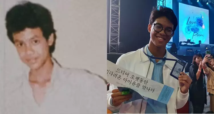 alam ganjar mirip ganjar pranowo muda © 2023 brilio.net