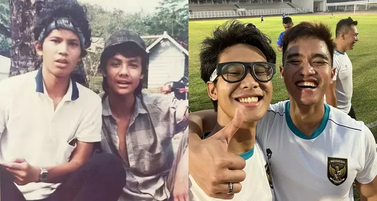 alam ganjar mirip ganjar pranowo muda © 2023 brilio.net