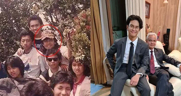 alam ganjar mirip ganjar pranowo muda © 2023 brilio.net