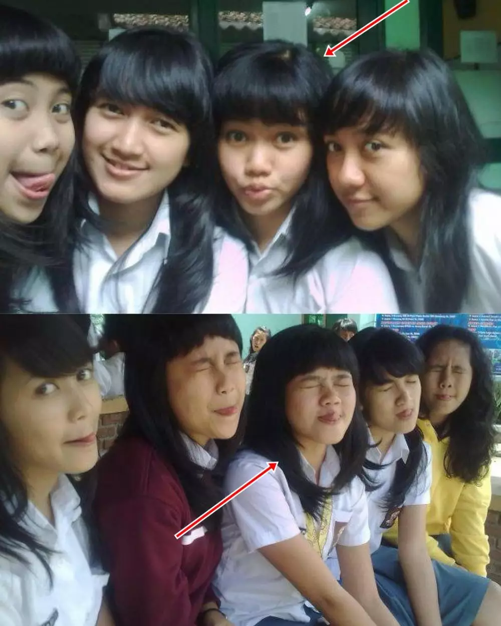 penyanyi cantik bareng geng sma © instagram