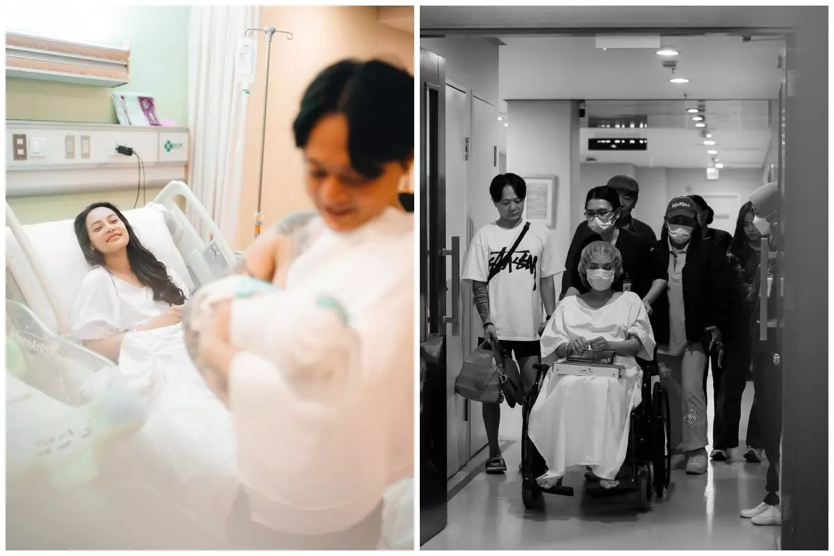 Kelahiran anak Erika Carlina disambut hangat oleh keluarga, begini ucapan dari ibu DJ Bravy