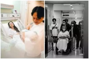 Kelahiran anak Erika Carlina disambut hangat oleh keluarga, begini ucapan dari ibu DJ Bravy