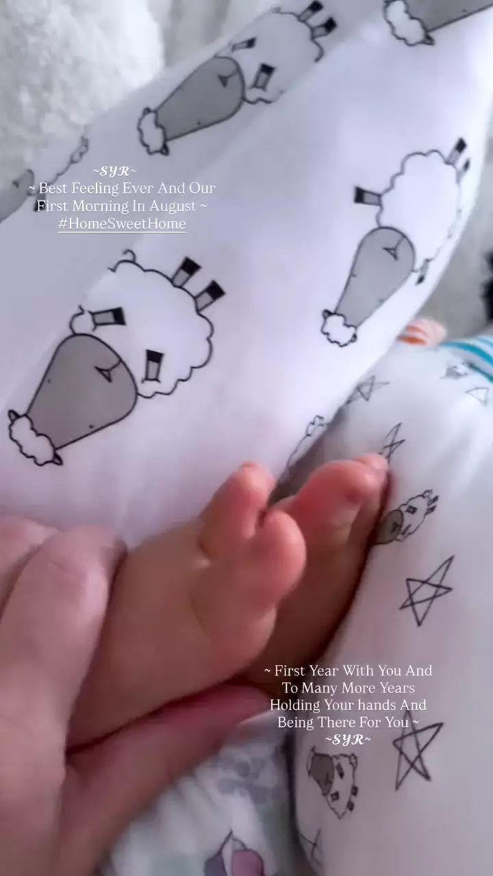 Syahrini dan Baby Lily ulang tahun © 2025 Instagram Syahrini dan Baby Lily ulang tahun © 2025 Instagram