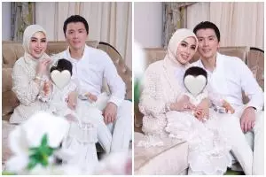 9 Potret Syahrini rayakan ulang tahun ke-45 bersama baby Lily, simpel dengan keluarga kecil