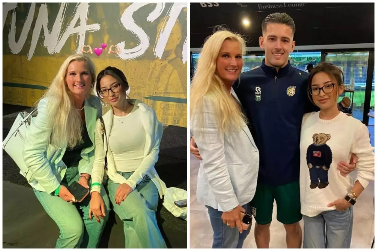 9 Momen Jennifer Coppen nonton Justin Hubner tanding di klub baru bareng Mama Brigitte, akrab pol