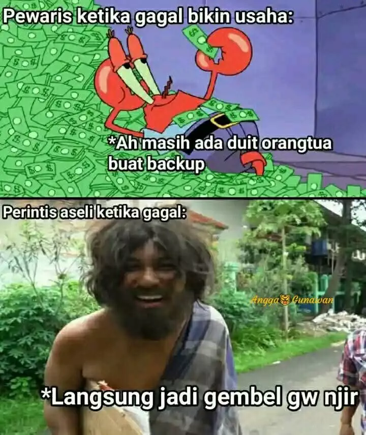 meme perintis pewaris © 2025 berbagai sumber