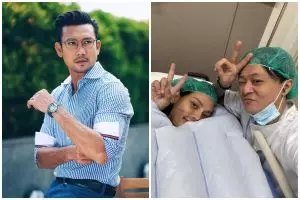Denny Sumargo jenguk Erika Carlina, bantah ingin pertemukan DJ Panda dengan anak kandungnya