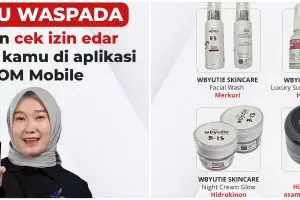 BPOM cabut izin edar 34 kosmetik berbahaya, salah satunya cream MC milik Shella Saukia