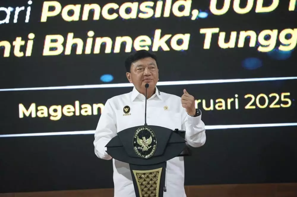 menko polkam budi gunawan © 2025 brilio.net