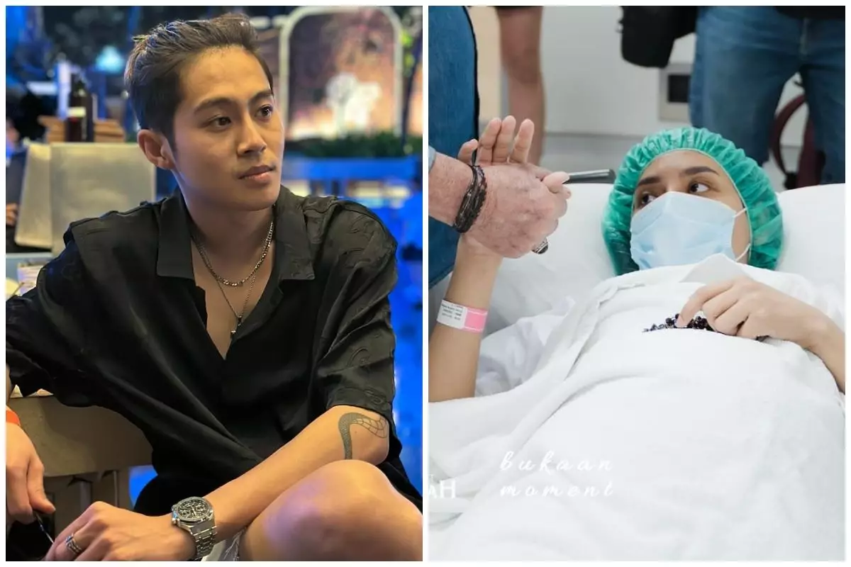DJ Panda ditemani ayah sengaja jenguk Erika Carlina dan bayi, namun ditolak, ngaku tak patah semangat