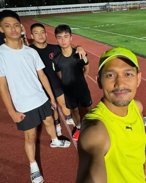 Muhammad Dhofin anak Ibnu Jamil lolos Akmil © Instagram