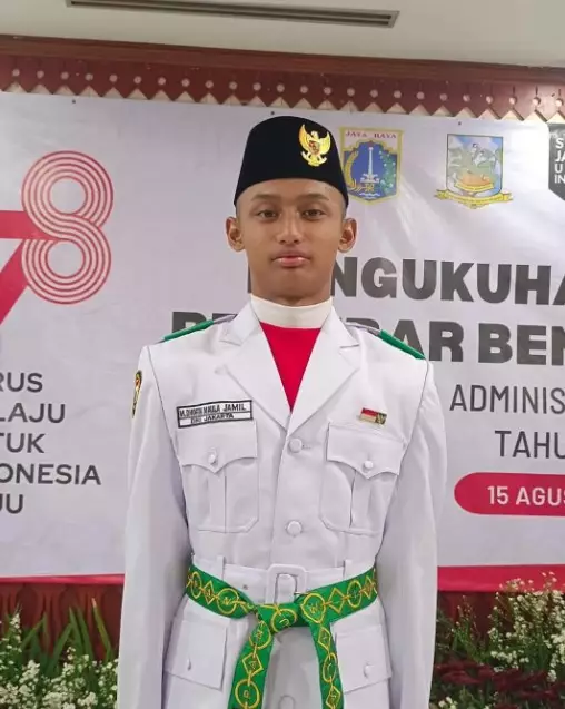 Muhammad Dhofin anak Ibnu Jamil lolos Akmil © Instagram