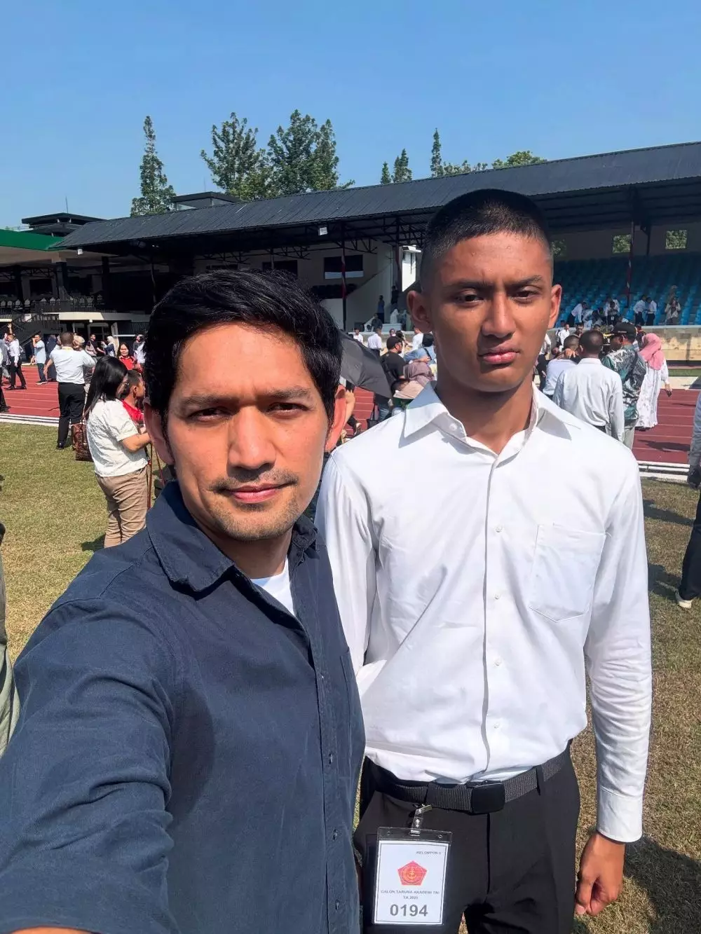 Muhammad Dhofin anak Ibnu Jamil lolos Akmil © Instagram