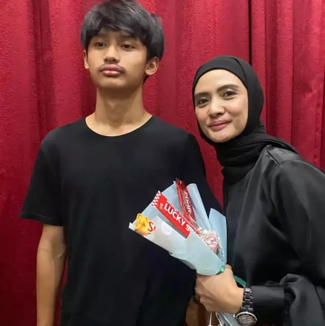 Muhammad Dhofin anak Ibnu Jamil lolos Akmil © Instagram