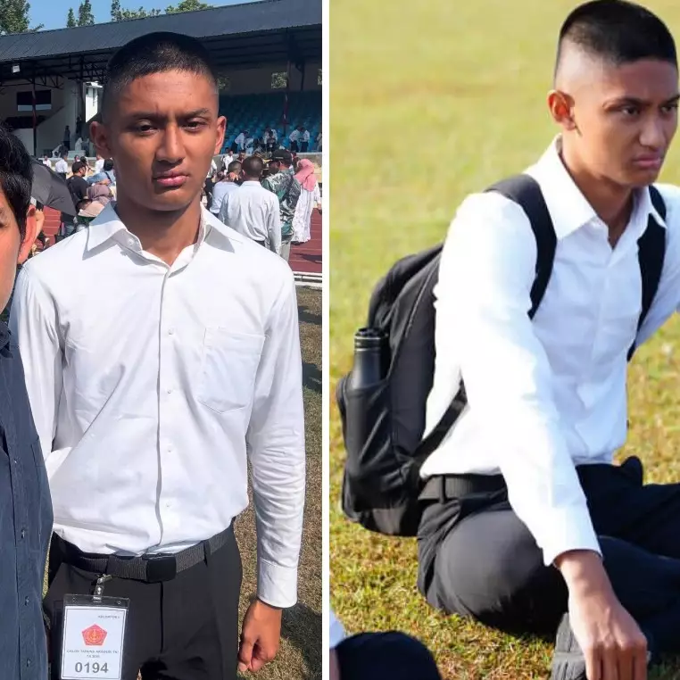 9 Potret Muhammad Dhofin anak Ibnu Jamil lolos Akmil, sosok berprestasi, pernah jadi Paskibraka