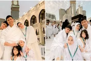 Kisah Sonny Septian dan Fairuz diberi kemudahan saat umrah, menangis haru berhasil cium Hajar Aswad