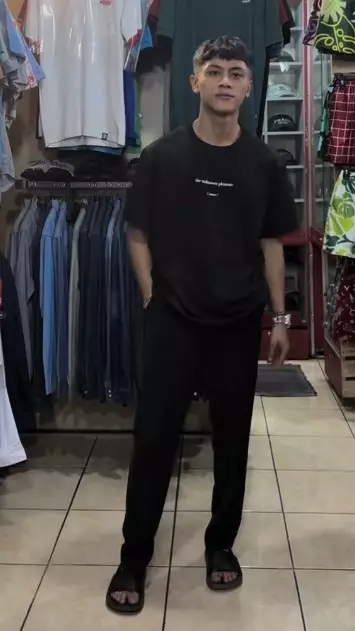 anak yatim piatu kini jadi model © TikTok anak yatim piatu kini jadi model © TikTok