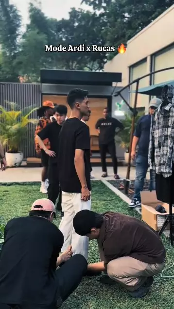 anak yatim piatu kini jadi model © TikTok anak yatim piatu kini jadi model © TikTok