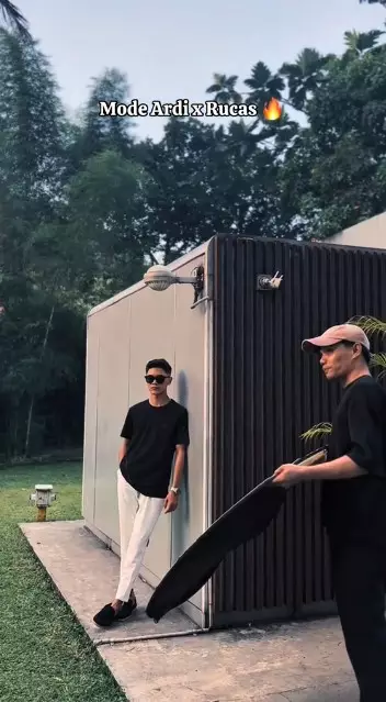 anak yatim piatu kini jadi model © TikTok anak yatim piatu kini jadi model © TikTok