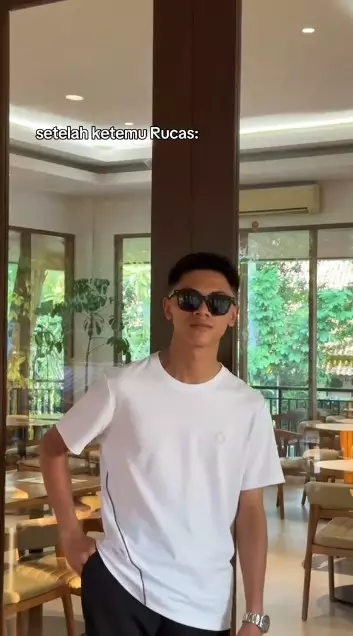 anak yatim piatu kini jadi model © TikTok anak yatim piatu kini jadi model © TikTok