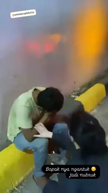 pemilik Porsche tak tuntut ganti rugi © TikTok