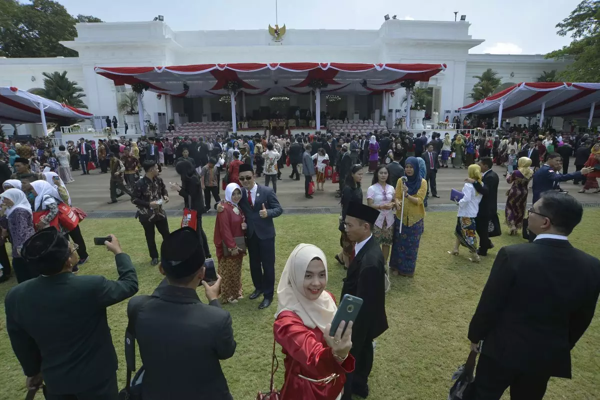 Istana buka pintu untuk warga yang ingin ikut upacara HUT RI di Istana Merdeka, ada 8.000 undangan