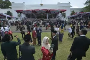 Istana buka pintu untuk warga yang ingin ikut upacara HUT RI di Istana Merdeka, ada 8.000 undangan