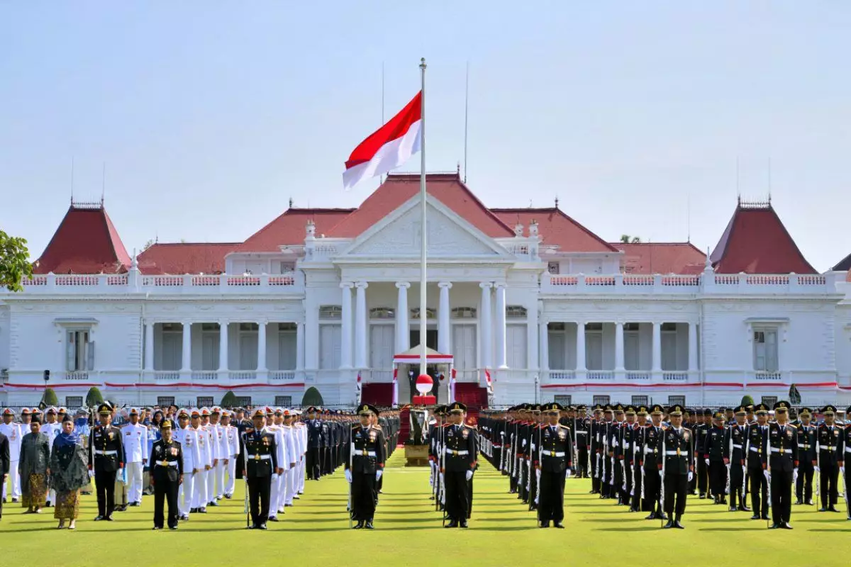 Cara daftar upacara HUT ke-80 RI di Istana Merdeka, gratis lewat pandang.istana presiden.go.id