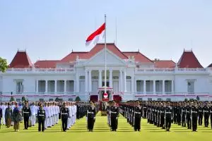 Cara daftar upacara HUT ke-80 RI di Istana Merdeka, gratis lewat pandang.istana presiden.go.id