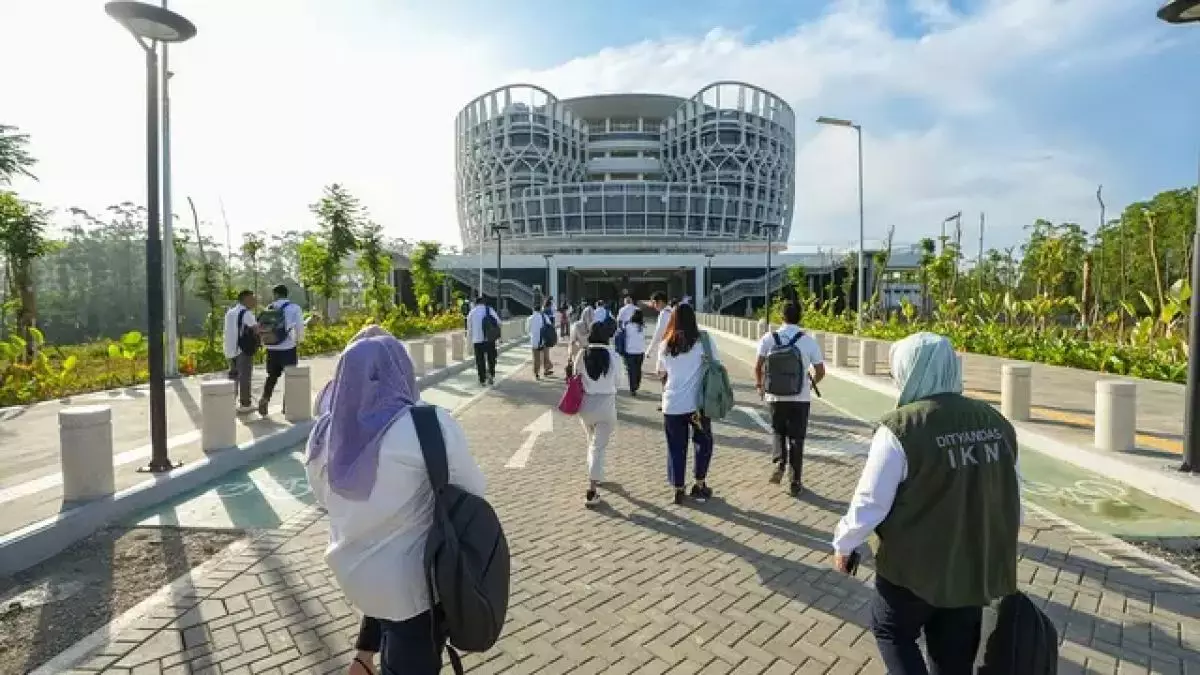 IKN segera tampung 3.500 ASN dari 16 instansi, bakal adopsi konsep SCBD