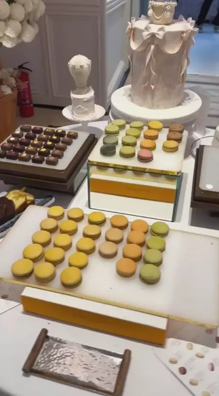 syukuran privat ultah Syahrini © Instagram syukuran privat ultah Syahrini © Instagram