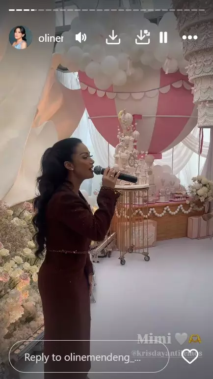 syukuran privat ultah Syahrini © Instagram syukuran privat ultah Syahrini © Instagram