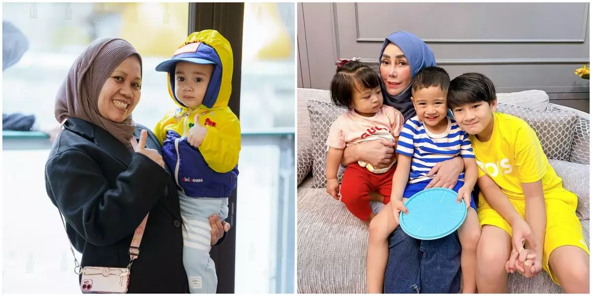 Teka-teki terjawab, Amy Qanita beri jawaban soal Sus Rini pensiun asuh Rayyanza