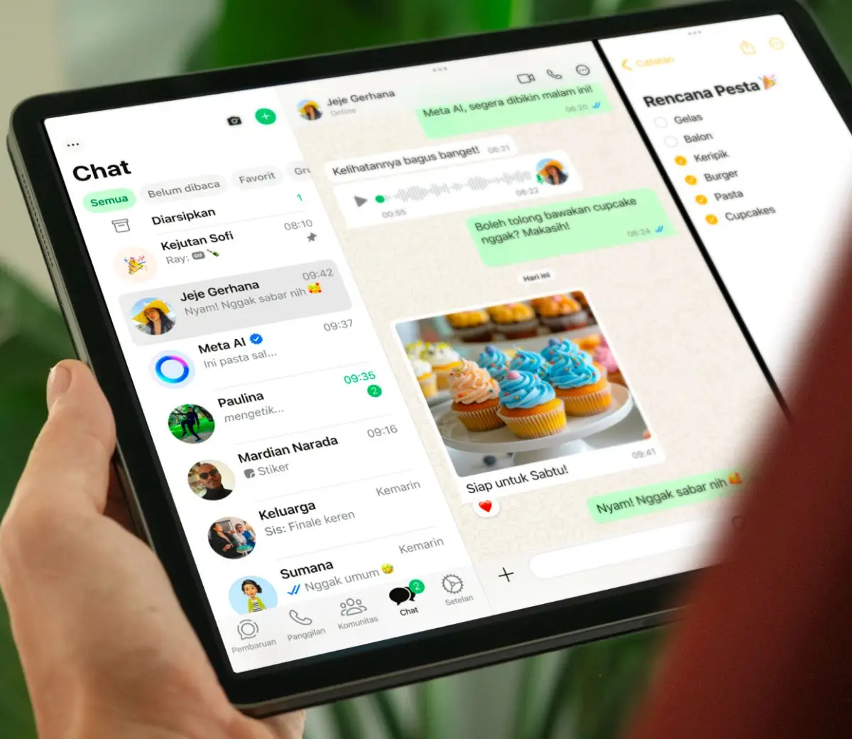 Cara cepat menghentikan foto dari group WhatsApp tersimpan otomatis di galeri, memori HP jadi lega