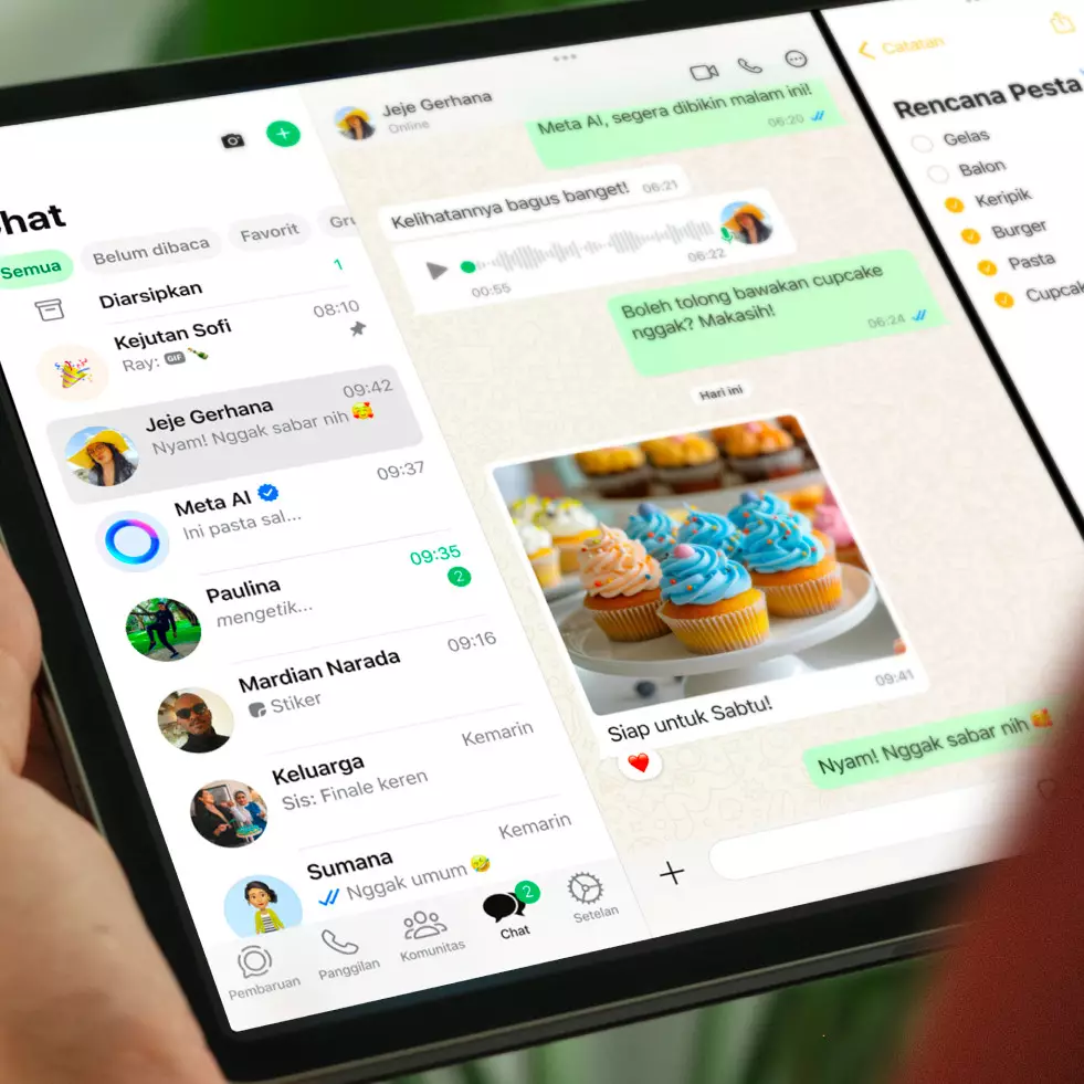 Cara cepat menghentikan foto dari group WhatsApp tersimpan otomatis di galeri, memori HP jadi lega