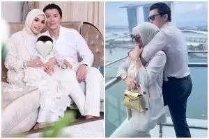 Reino Barack puji rutinitas pagi Syahrini selama jadi ibu, bangun dini hari demi salat tahajud