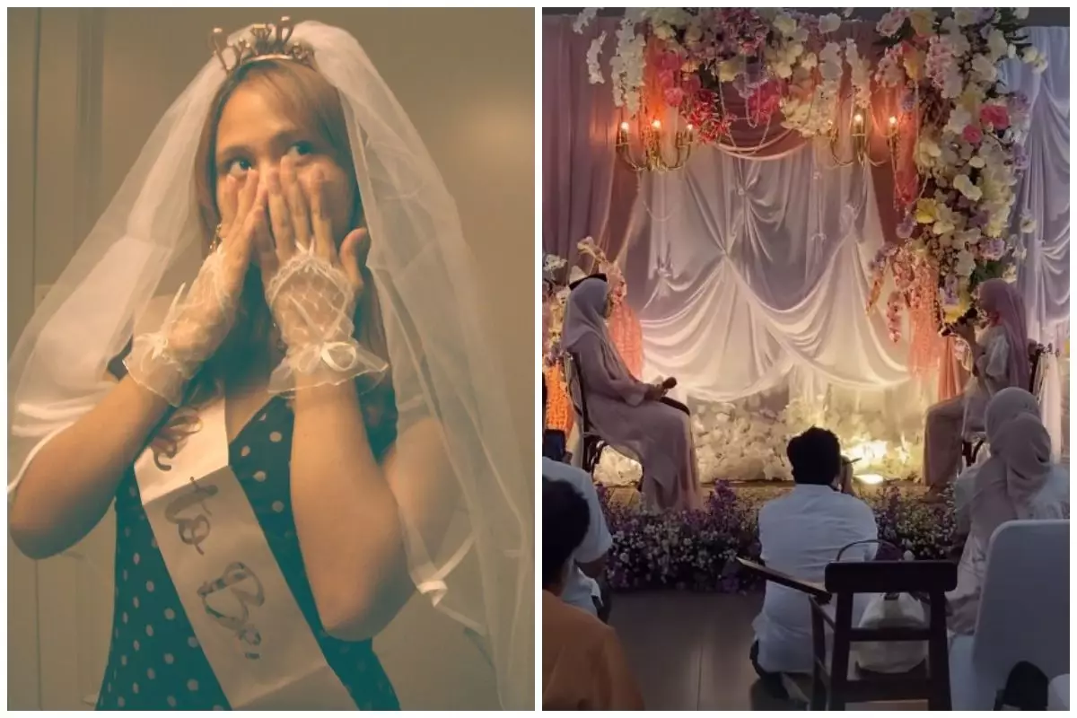 9 Potret pengajian Nadin Amizah jelang nikah dengan Faishal Tanjung, penampilannya anggun berhijab