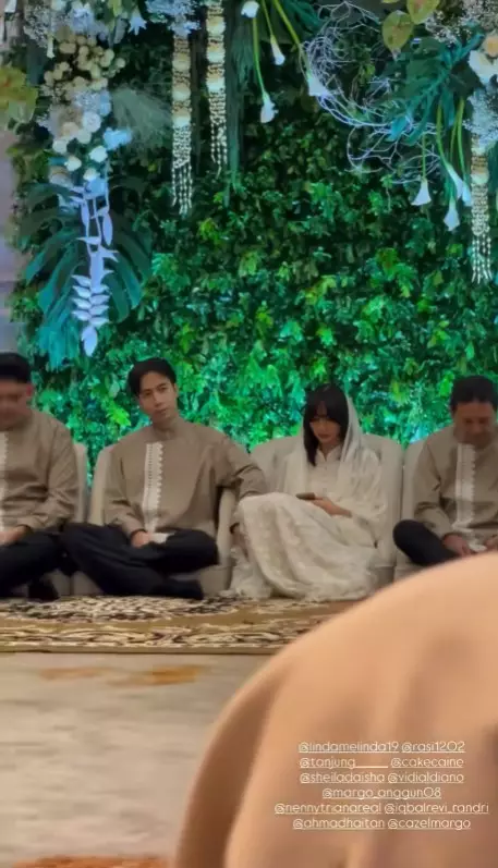 pengajian Nadin Amizah jelang nikah © berbagai sumber