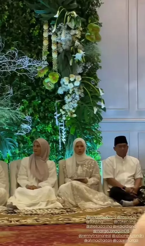 pengajian Nadin Amizah jelang nikah © berbagai sumber