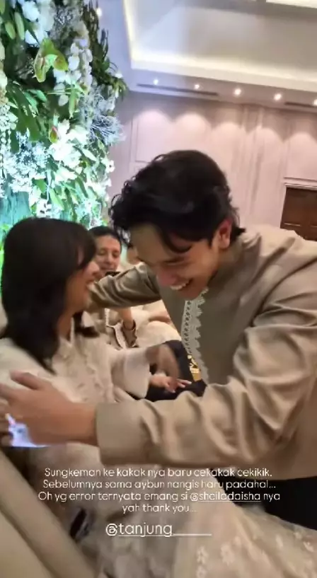 pengajian Nadin Amizah jelang nikah © berbagai sumber