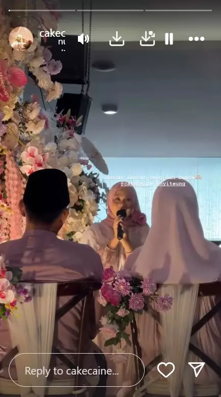 pengajian Nadin Amizah jelang nikah © berbagai sumber