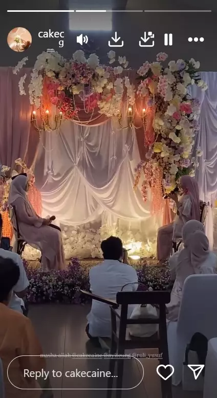 pengajian Nadin Amizah jelang nikah © berbagai sumber