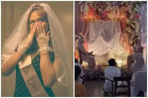 9 Potret pengajian Nadin Amizah jelang nikah dengan Faishal Tanjung, penampilannya anggun berhijab