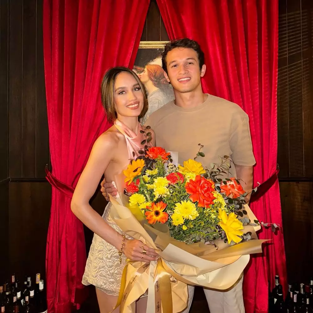 Cinta Laura dan Arya Vasco belum siap menikah © Instagram Cinta Laura dan Arya Vasco belum siap menikah © Instagram