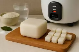 Nggak punya panci besar? Ini trik bikin lontong padat di rice cooker, mudah dipraktikkan