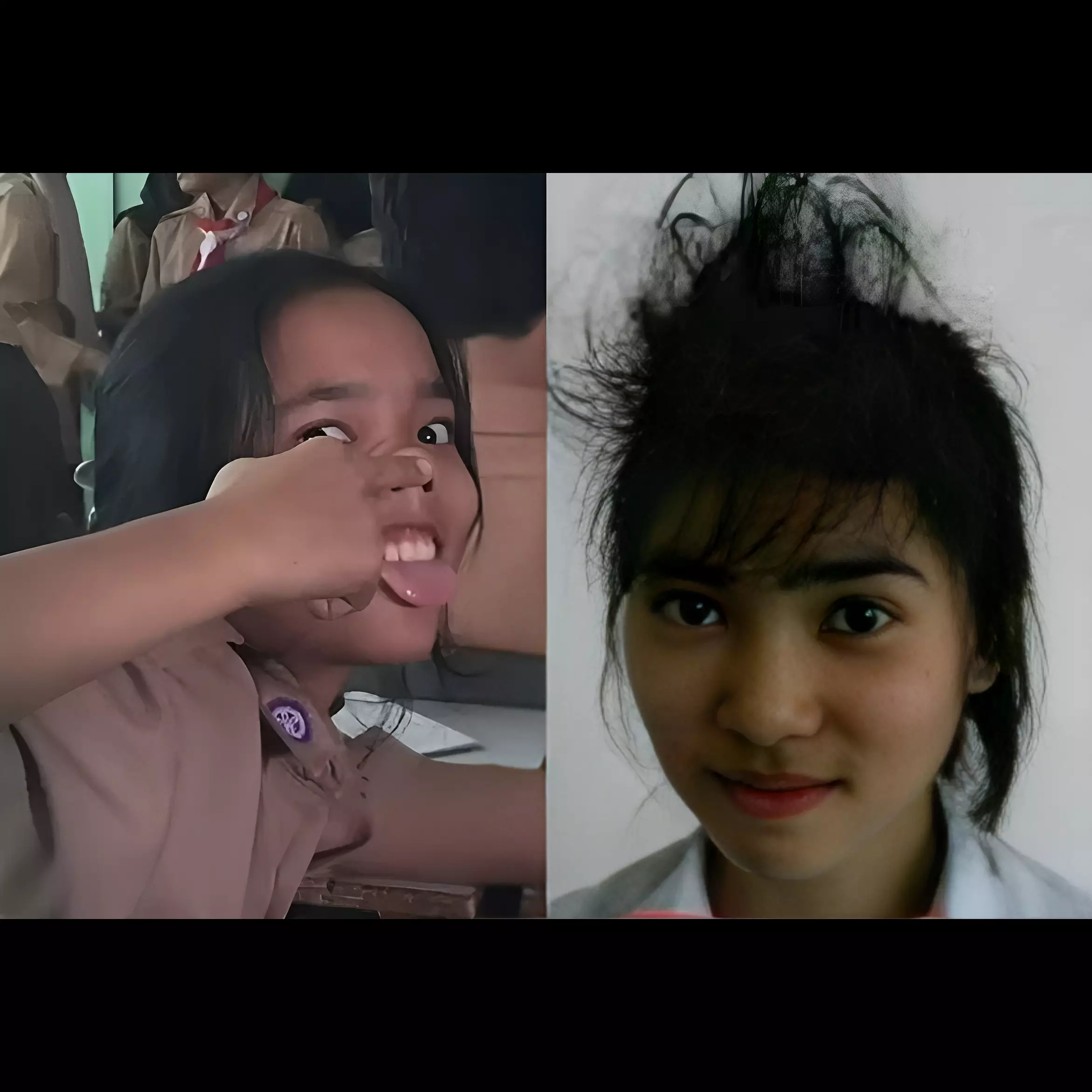 Pede terlihat jelek, 9 seleb saat sekolah ini potret lawasnya bikin pangling