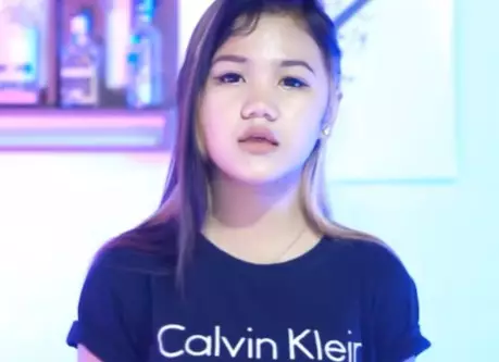 Icha Chellow sebelum oplas © TikTok Icha Chellow sebelum oplas © TikTok