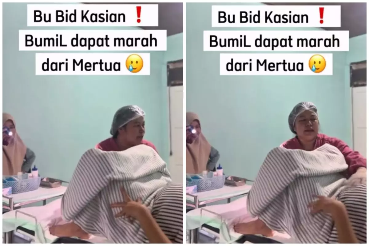 Viral mertua marahi menantu gegara ngeluh capek saat melahirkan, ucapannya bikin ikut sakit hati