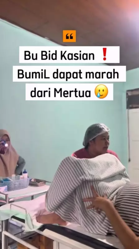 mertua marahi menantu gegara ngeluh capek © TikTok mertua marahi menantu gegara ngeluh capek © TikTok